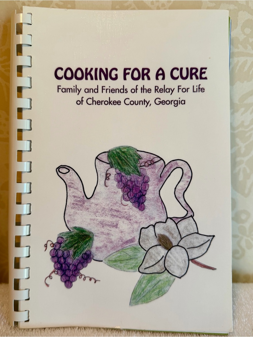 Cooking For A Cure – Relay For Life Cherokee County Georgia 2004 Cookbook